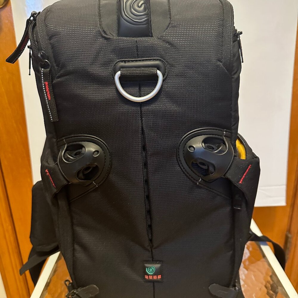 Kata 3 in 1 Camera Backpack - Black Medium